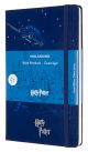 Класически тефтер Moleskine Limited Editions Harry Potter Flying Car с твърди корици и линирани страници