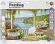 Комплект за рисуване с акрилни бои Royal Royal & Langnickel - Веранда към езерото