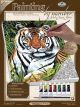 Комплект за рисуване с акрилни бои Royal - Тигър