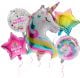 Комплект балони Legami - Birthday Party, Еднорог