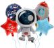 Комплект балони Legami - Birthday Party, Космос