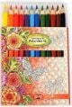 Цветни моливи Koh-I-Noor Polycolor, 12 цвята
