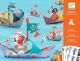 Комплект за оригами Djeco: Лодки