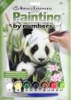 Комплект за лесно рисуване с акрилни бои - Панда и бебе