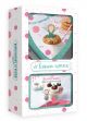Величествените рецепти за сладкиши на Ванилия, комплект книга с кутия за бисквити