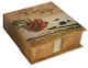 Кубче листчета в кутия Lastva Retro