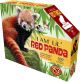 Пъзел Madd Capp: Червена панда, 100 части