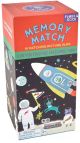Мемори карти Floss & Rock, Memory Match Game, Space - Космонавт