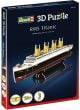 Мини 3D пъзел Revell - Титаник, 30 части