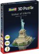 Мини 3D пъзел Revell - Статуята на Свободата, 31 части