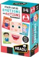 Образователни флаш карти Headu - Емоции и действия