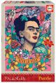 Пъзел Educa: Frida Kahlo Viva la Vida, 500 части