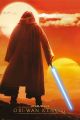 Голям плакат Star Wars Obi-Wan Kenobi Twin Suns