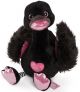 Плюшена играчка Nici - Черен лебед, 70 см.