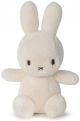 Плюшена играчка Miffy Cozy Sitting - Бял заек, 23 см.