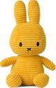 Плюшена играчка Miffy Sitting Corduroy - Тъмножълт заек, 23 см.