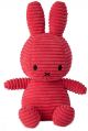 Плюшена играчка Miffy Sitting Corduroy - Цикламен заек, 23 см.