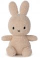 Плюшена играчка Miffy Sitting Terry - Бежов заек, 23 см.