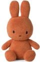 Плюшена играчка Miffy Sitting Terry - Ретро оранжев заек, 33 см.