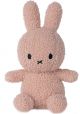 Плюшена играчка Miffy Sitting Tiny - Розов, 23 см.