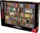 Пъзел Anatolian: Bookshelves, 1000 части
