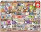 Класически пъзел Educa: Световни банкноти, 1000 части