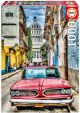 Класически пъзел Educa: Ретро автомобил в Хавана, 1000 части