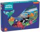 Пъзел с форма Mudpuppy: Подводен свят, 300 части