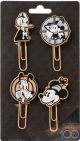 Кламери Mickey Mouse 100th Anniversary, 4 бр.