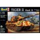 Сглобяем модел Revell - Танк Tiger II Ausf. B