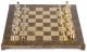 Шах с метални фигури, 36 х 36 см.