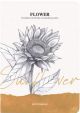 Скицник Drasca Flower Sunflower А5, 80 листа