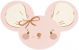 Салфетки PartyDeco - Розова мишка, 20 бр.
