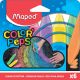 Тебешири Maped Maxi, 6 цвята