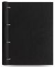 Тефтер Filofax Clipbook Classic Monochrome A4 Notebook Black с метални рингове