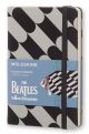 Джобен тефтер Moleskine The Beatles Black Fish с широки редове, Limited Edition