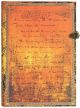 Тефтер Paperblanks - H.G. Wells' 75th anniversary Midi, 13 х 18 см.