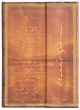 Тефтер Paperblanks - Kahlil Gibran Midi, 13 х 18 см.