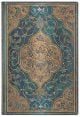 Тефтер Paperblanks - Turquoise Chronicles Mini, 9.5 х 14 см.
