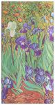 Тефтер Paperblanks - Van Gogh's Irises Slim, 9.5 х 18 см.