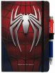 Тефтер Marvel Spider-Man с химикалка със светлина