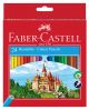 Цветни моливи Faber Castell, 24 цвята