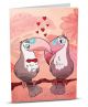 iGreet Картичка - Влюбени птици