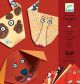 Творчески комплект Djeco Оригами: Животни