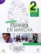 Учебна тетрадка по испански език: Nuevo Espanol en Marcha 2 + CD