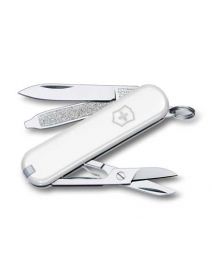 Швейцарско джобно ножче Victorinox Classic SD, white