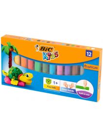 Пластилин BIC Kids, 12 цвята