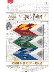 Комплекти гумички Maped - Harry Potter, 3 бр.