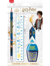 Ученически комплект Maped Harry Potter, 4 части