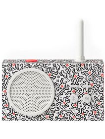 Bluetooth FM радио Lexon x Keith Haring, Tykho 3 Love White 